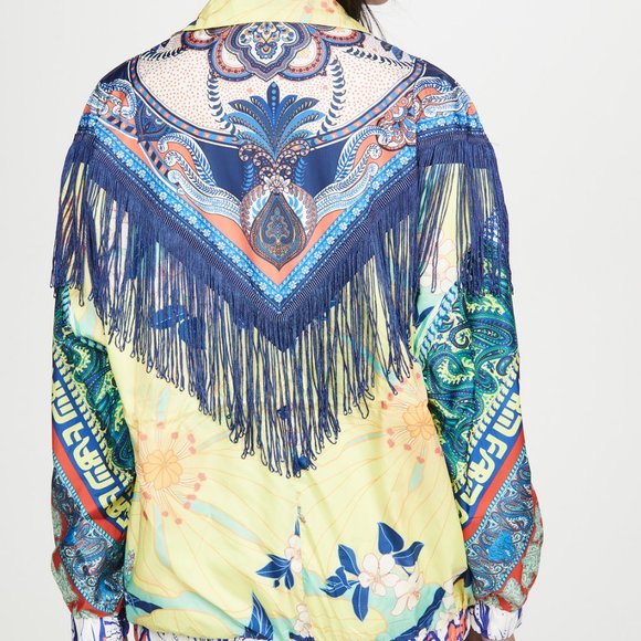 Farm Rio Anthropologie Jacket Size S - Picture 11 of 12